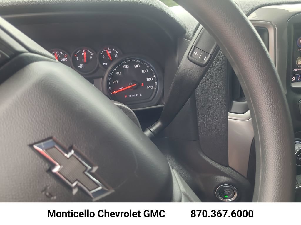 New 2026 Chevrolet Silverado 1500 Custom Trail Boss AWD/4WD image 20