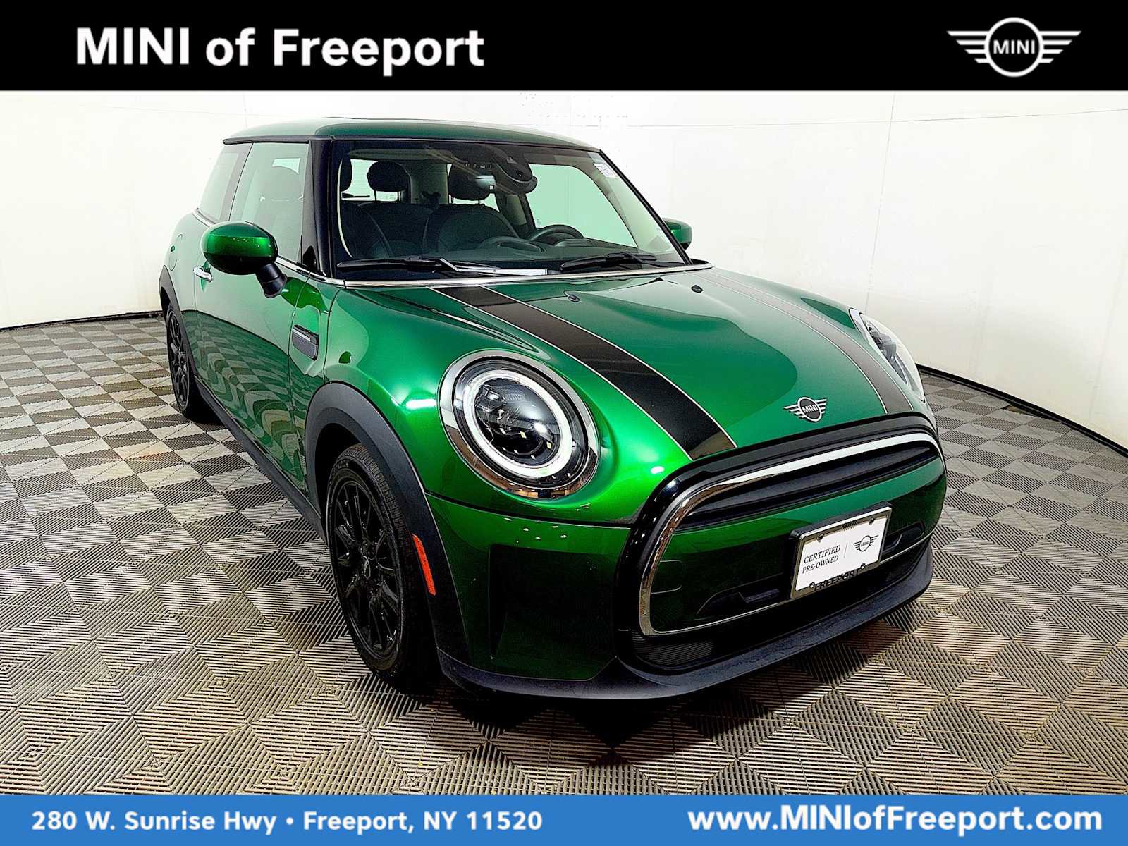 Certified 2023 MINI Cooper 2-Door Hardtop