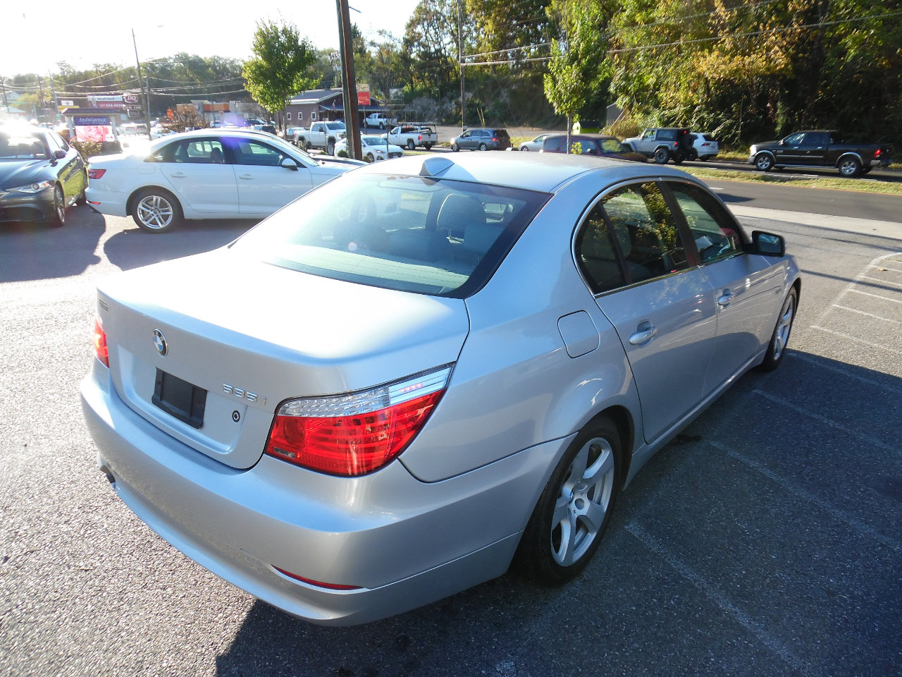 Used 2008 BMW 535i Sedan w/ Premium Pkg image 5
