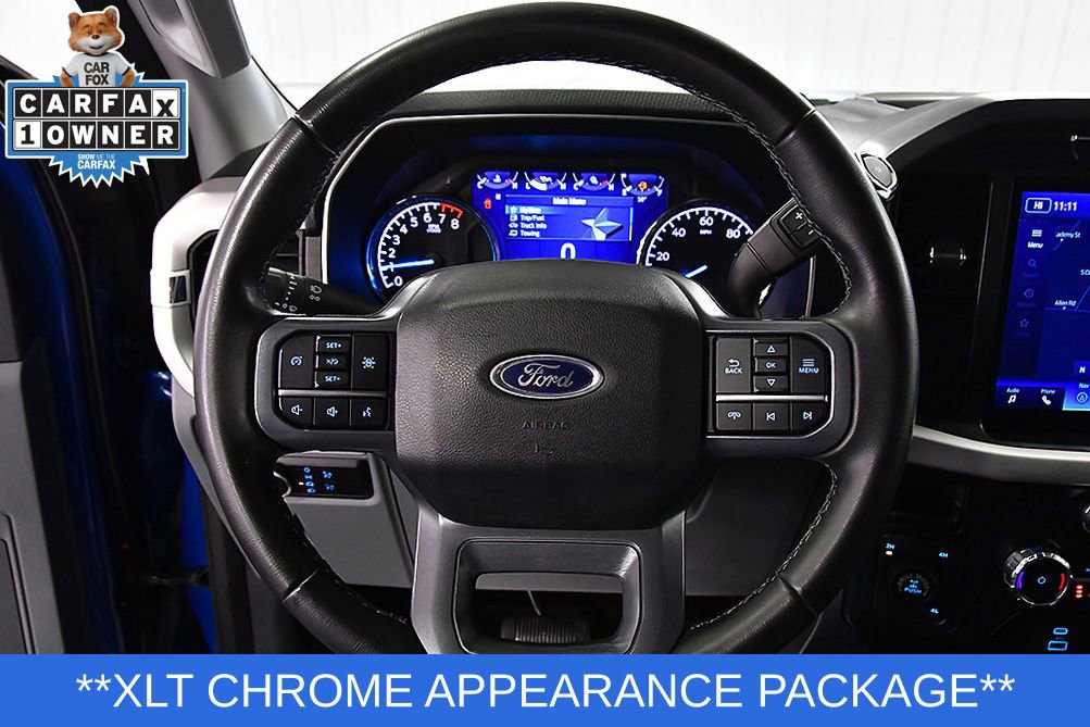 Used 2023 Ford F150 XLT w/ Equipment Group 302A High AWD/4WD image 22