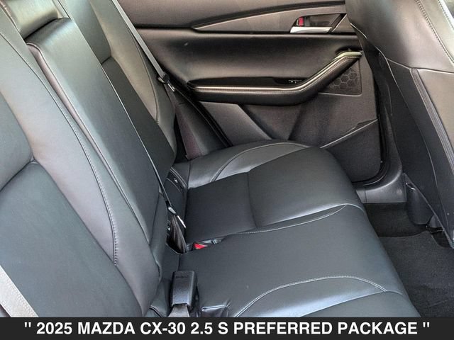 Certified 2025 MAZDA CX-30 AWD 2.5 S w/ Preferred Package image 32