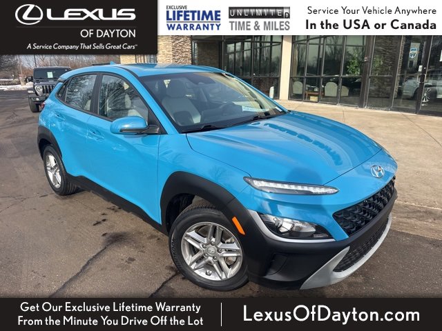 Used 2022 Hyundai Kona SE