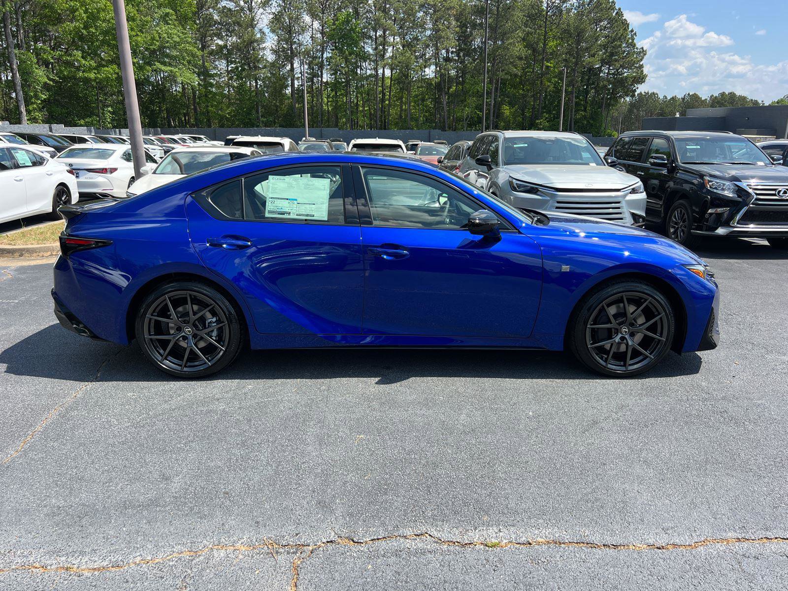 New 2026 Lexus IS 350 F Sport RWD image 5