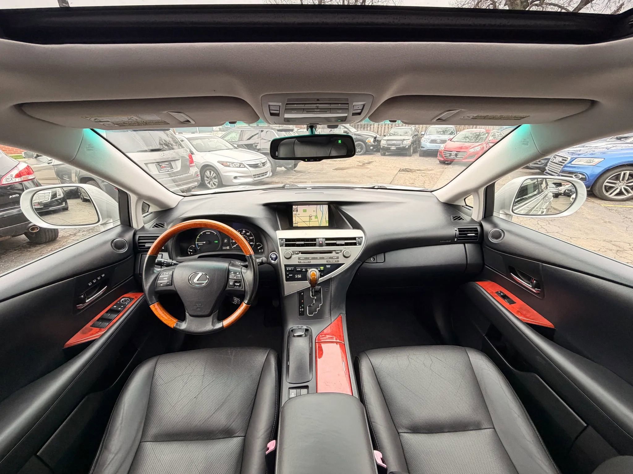 Used 2010 Lexus RX 450h AWD image 24