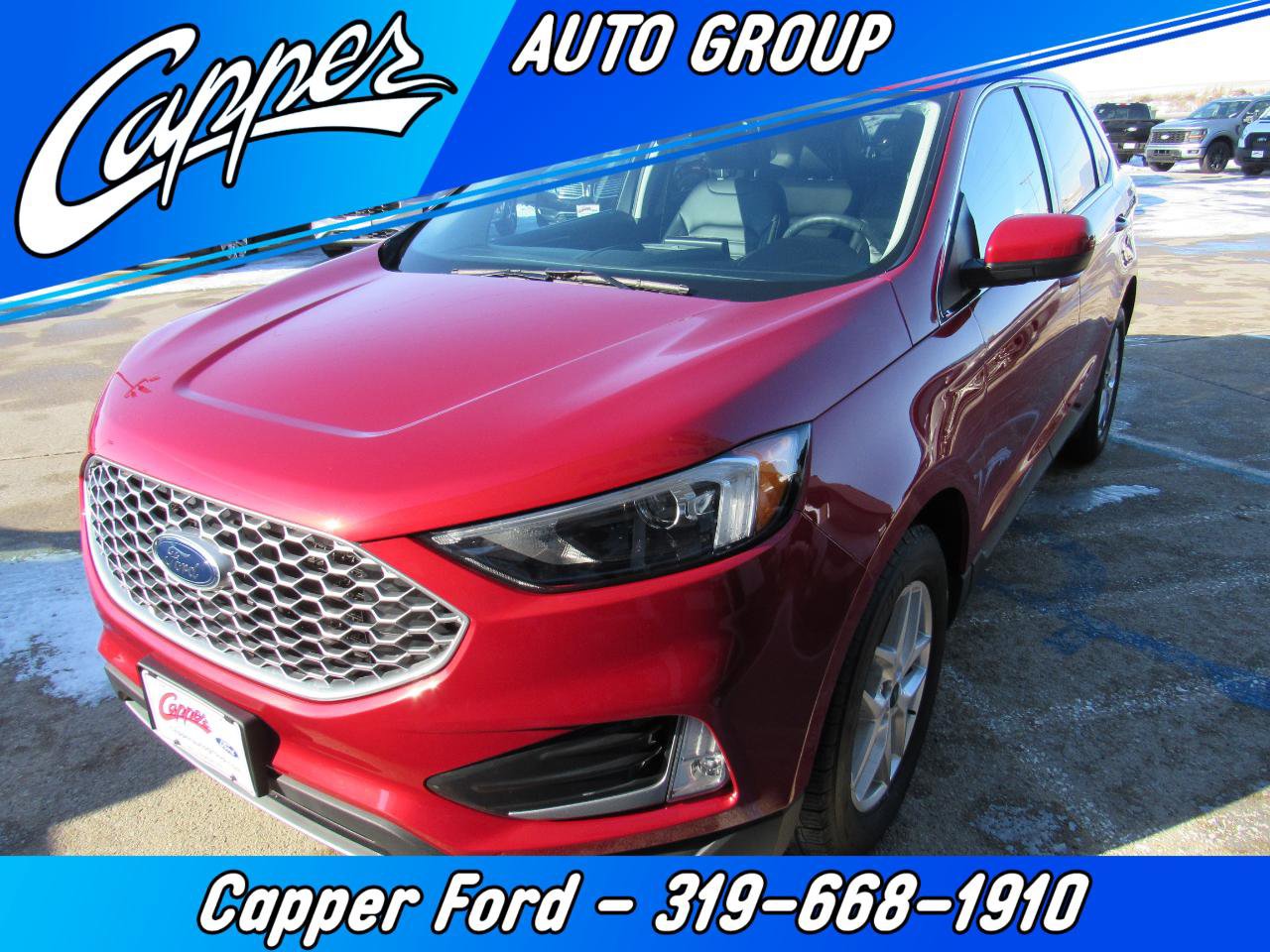 Used 2024 Ford Edge SEL w/ Convenience Package image 1