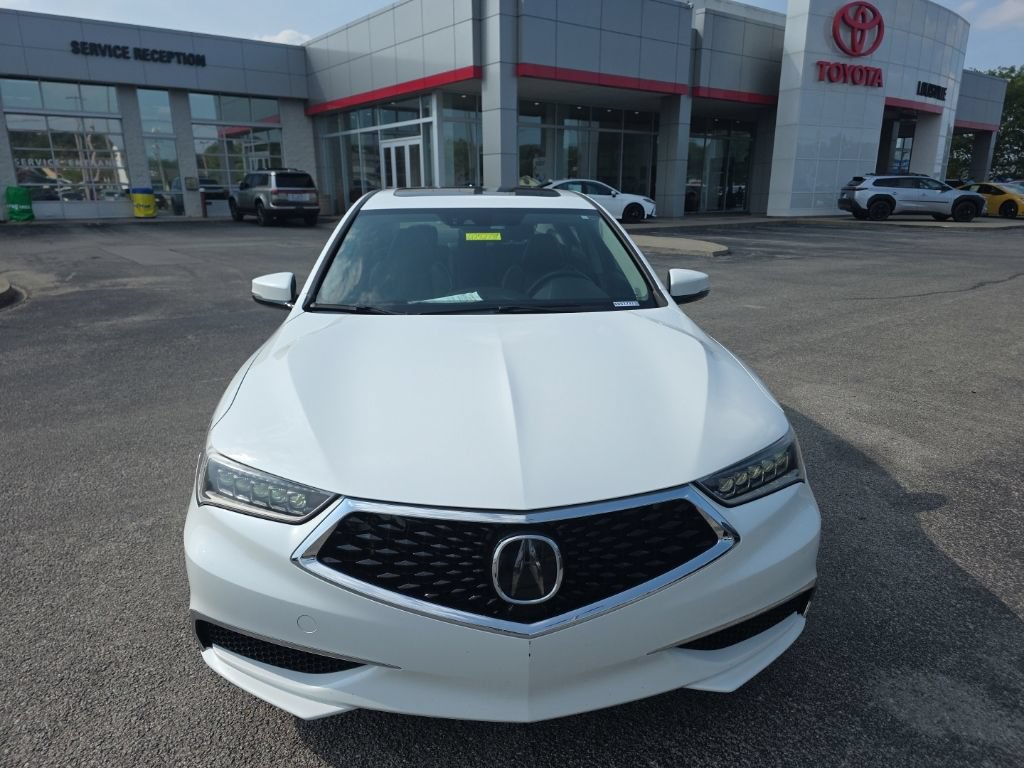 Used 2018 Acura TLX w/ Technology Package AWD/4WD image 3