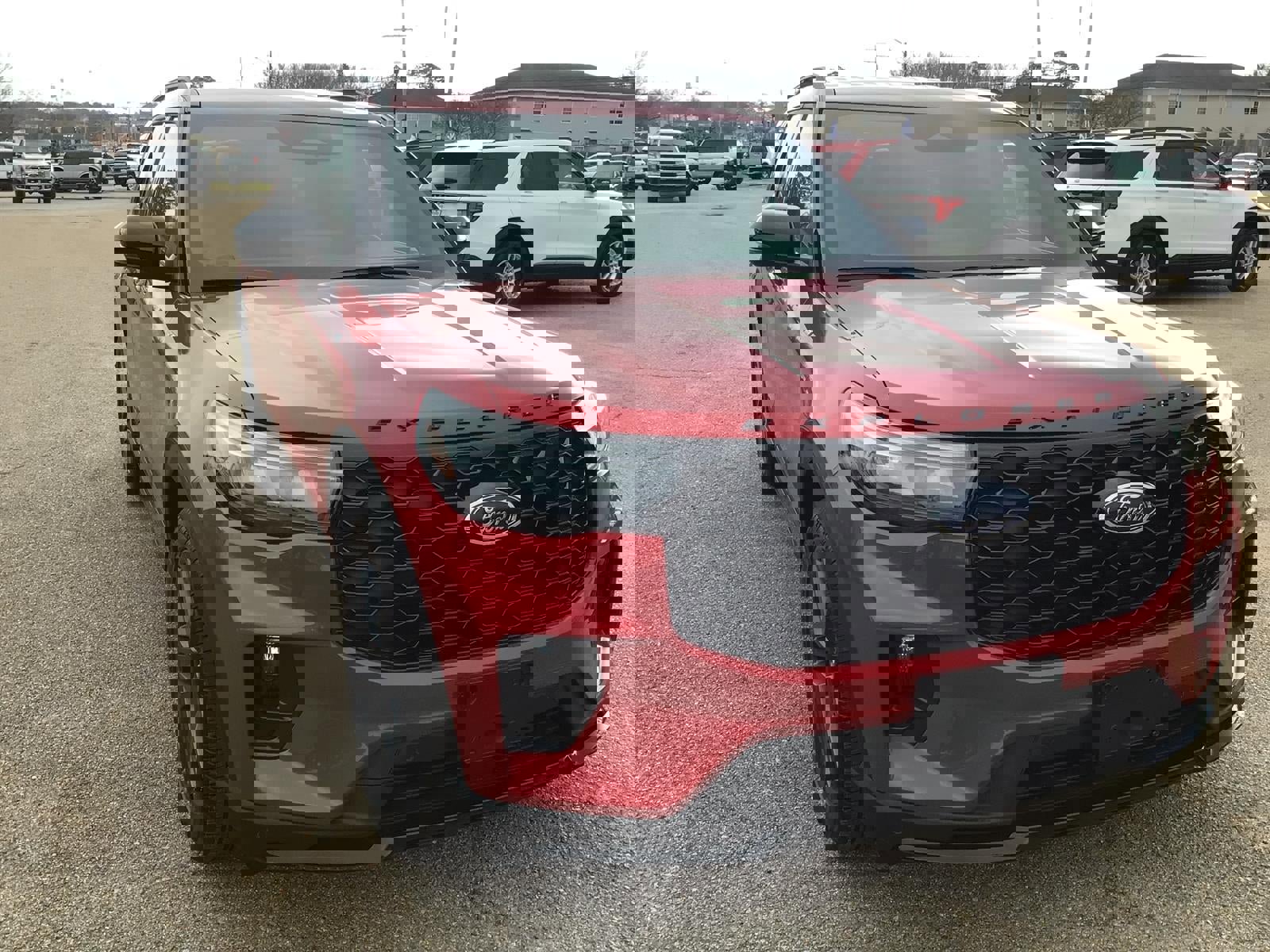 New 2026 Ford Explorer ST-Line w/ ST-Line Street Pack image 8