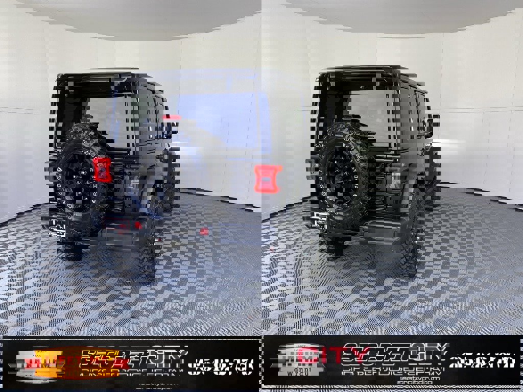 Used 2021 Jeep Wrangler Unlimited Sport image 7