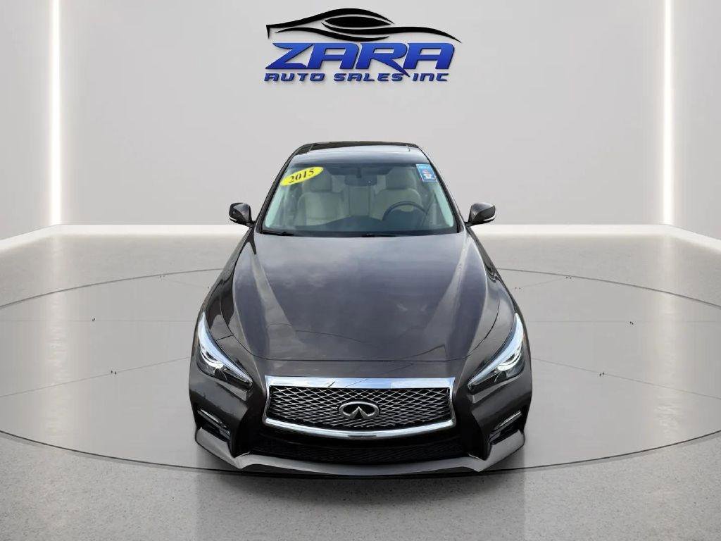 Used 2015 INFINITI Q50 Premium AWD/4WD image 10