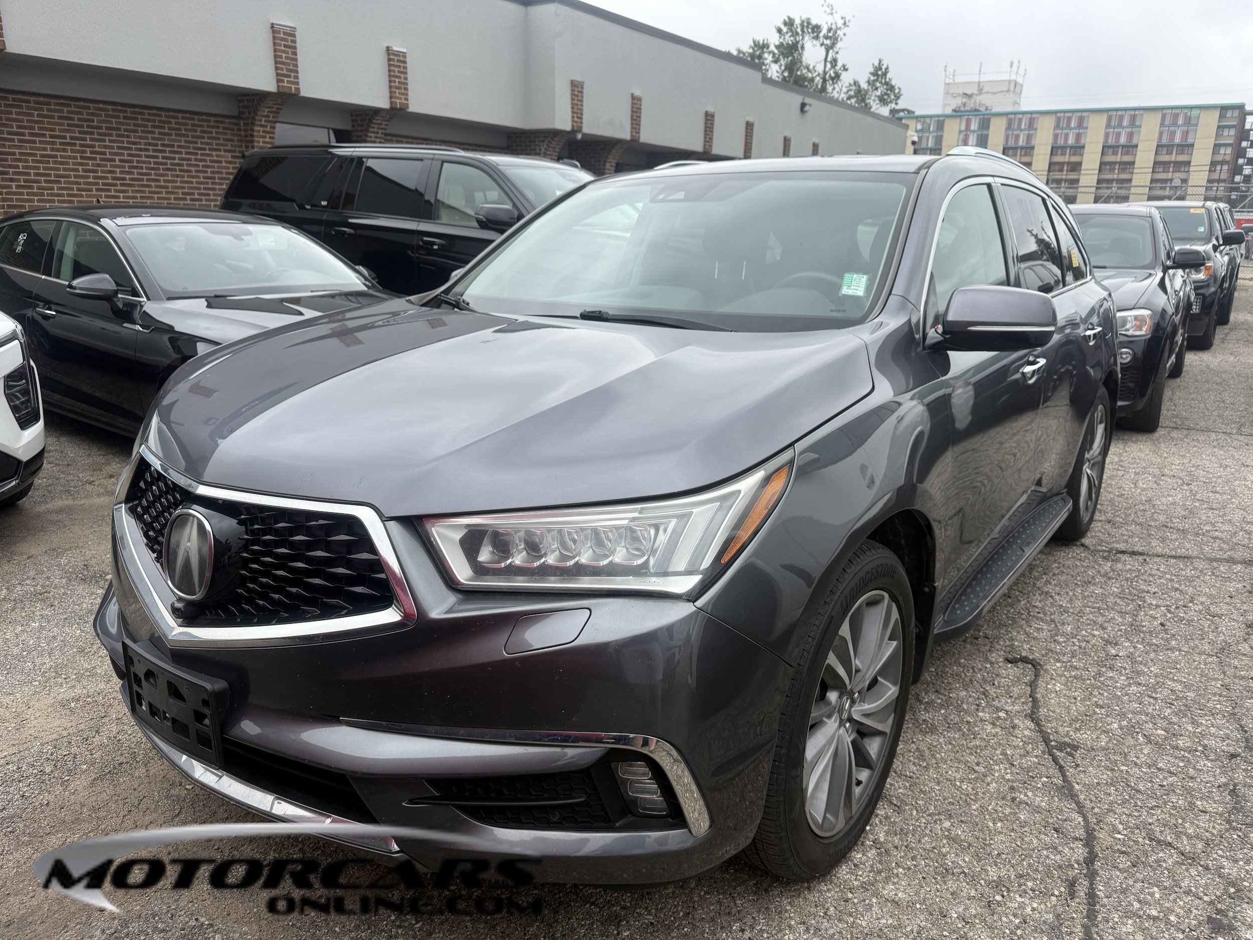 Used 2018 Acura MDX w/ Advance Package