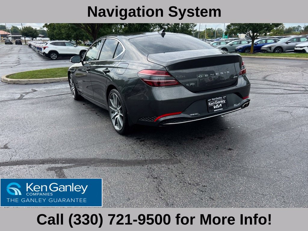 Used 2023 Genesis G70 2.0T AWD/4WD image 13