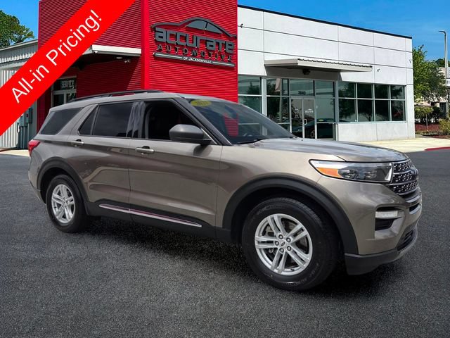 Used 2021 Ford Explorer XLT w/ Equipment Group 202A RWD image 7