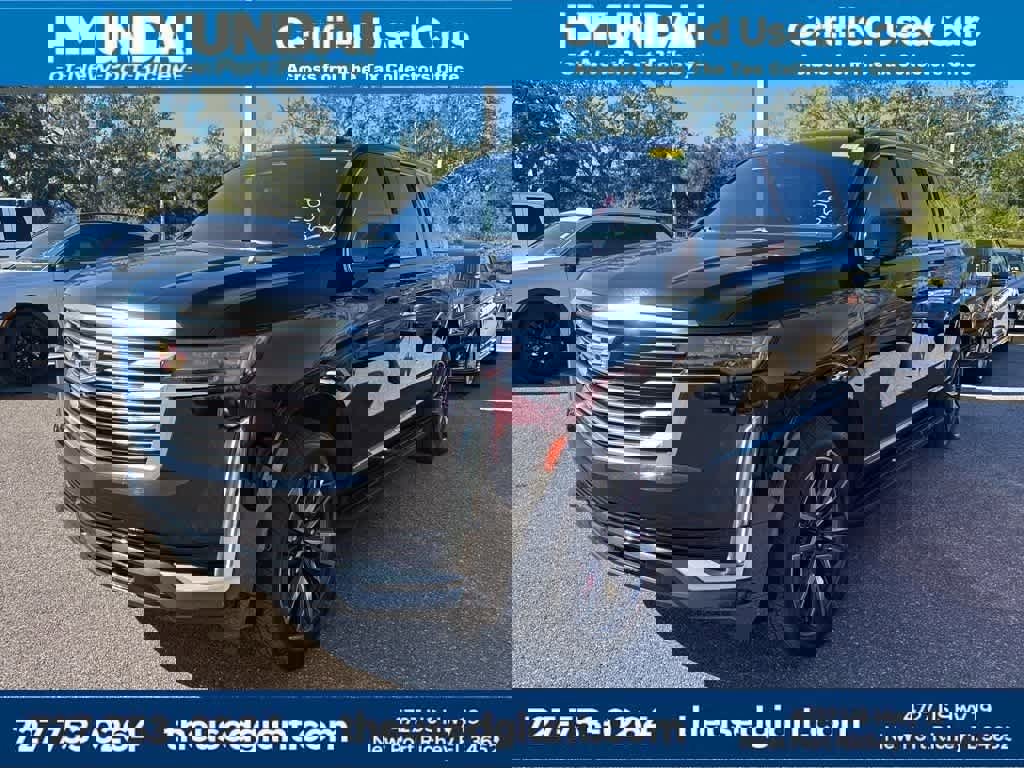 Used 2021 Cadillac Escalade ESV Luxury