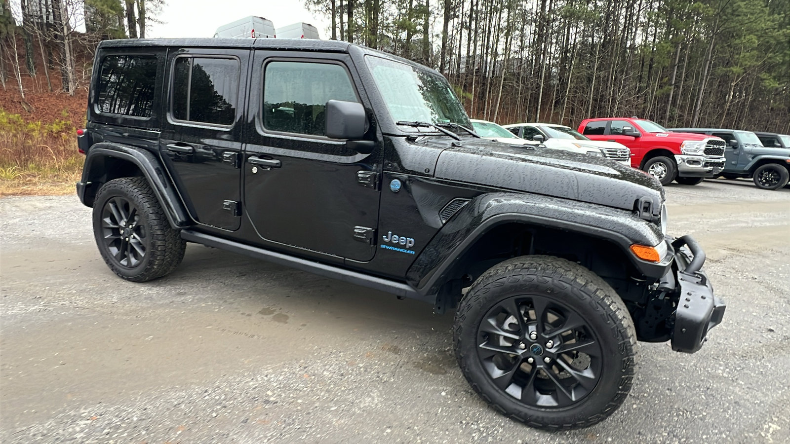 Used 2025 Jeep Wrangler Backcountry 4xe image 5