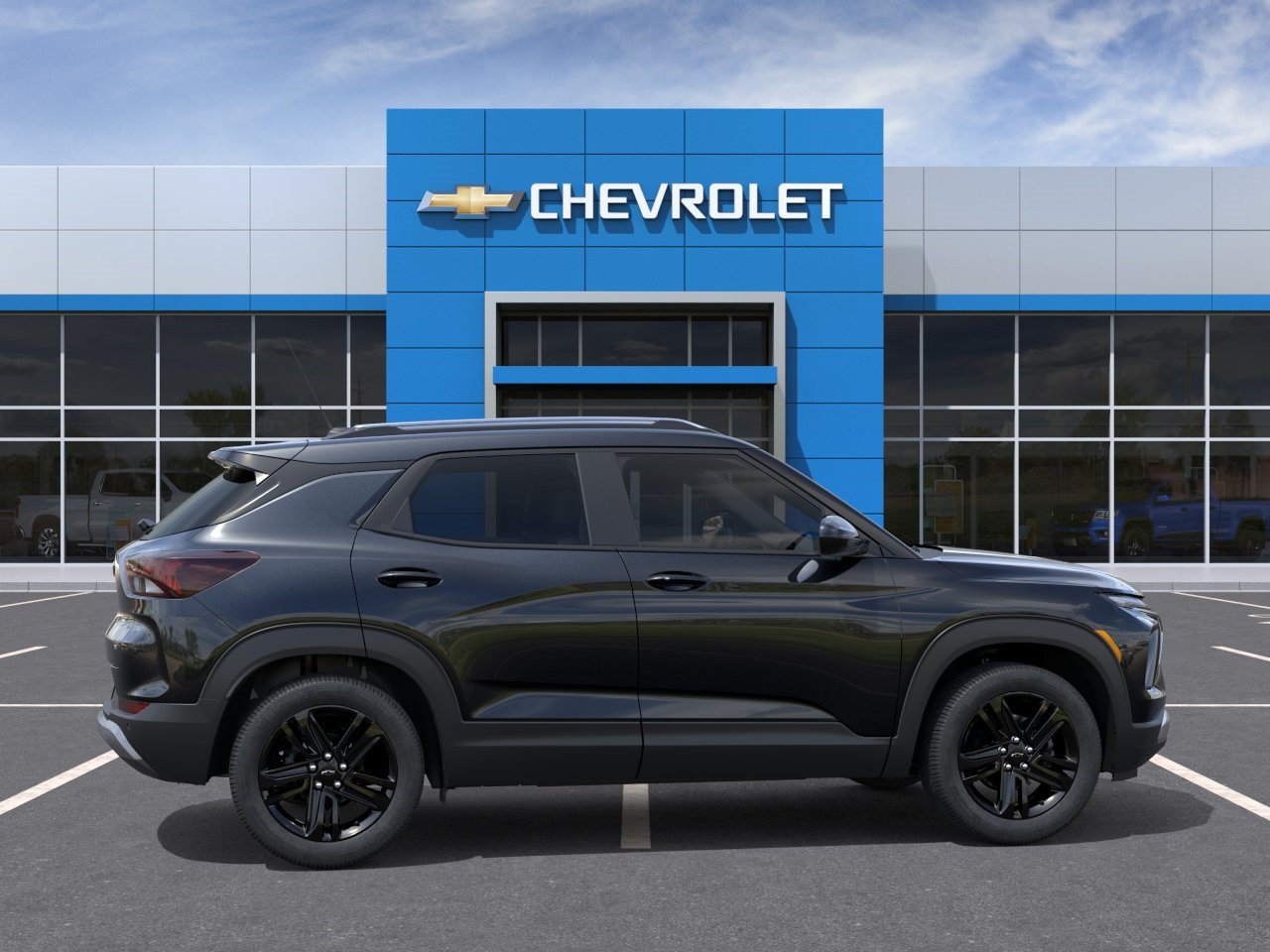 New 2026 Chevrolet TrailBlazer LT w/ Midnight Edition AWD/4WD image 5