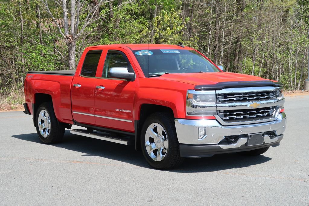 Certified 2016 Chevrolet Silverado 1500 LTZ w/ LTZ Plus Package image 3