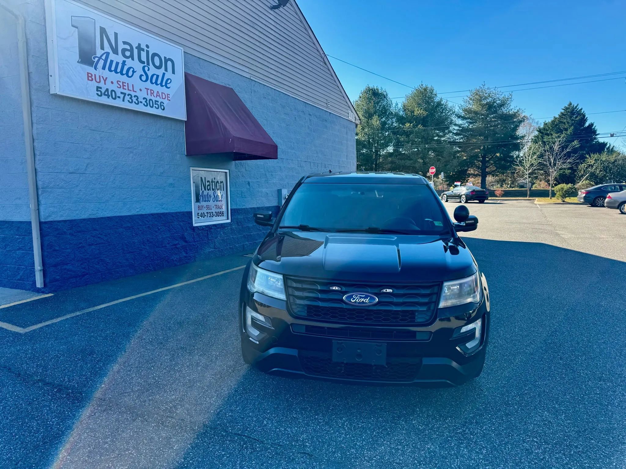 Used 2016 Ford Explorer 4WD Police Interceptor image 2