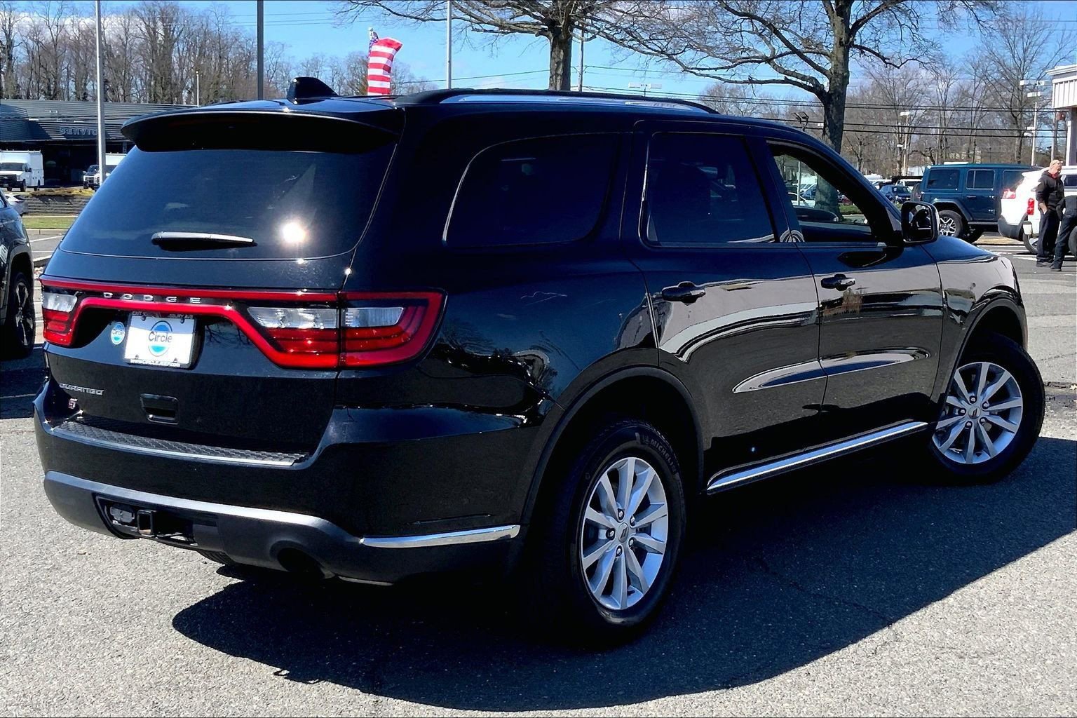 Certified 2024 Dodge Durango SXT w/ Trailer Tow Group IV image 11