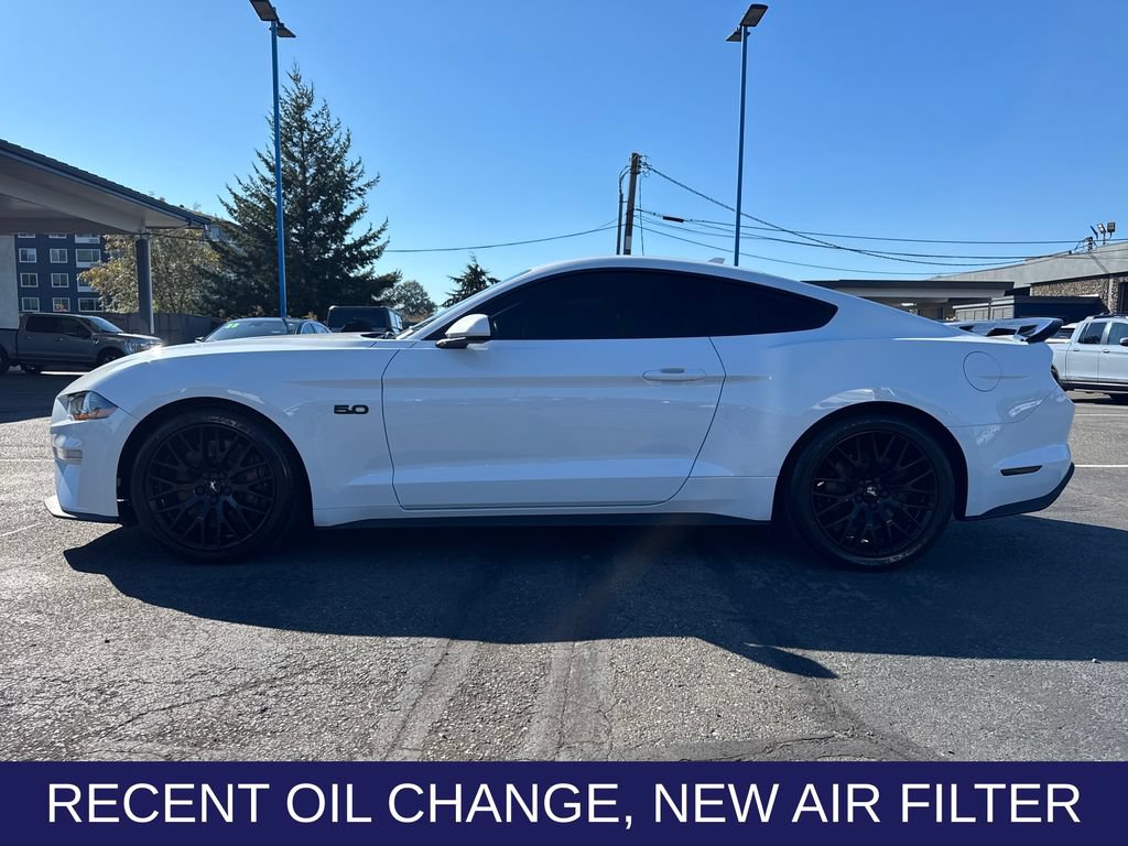 Used 2021 Ford Mustang GT Premium w/ GT Performance Package RWD image 2
