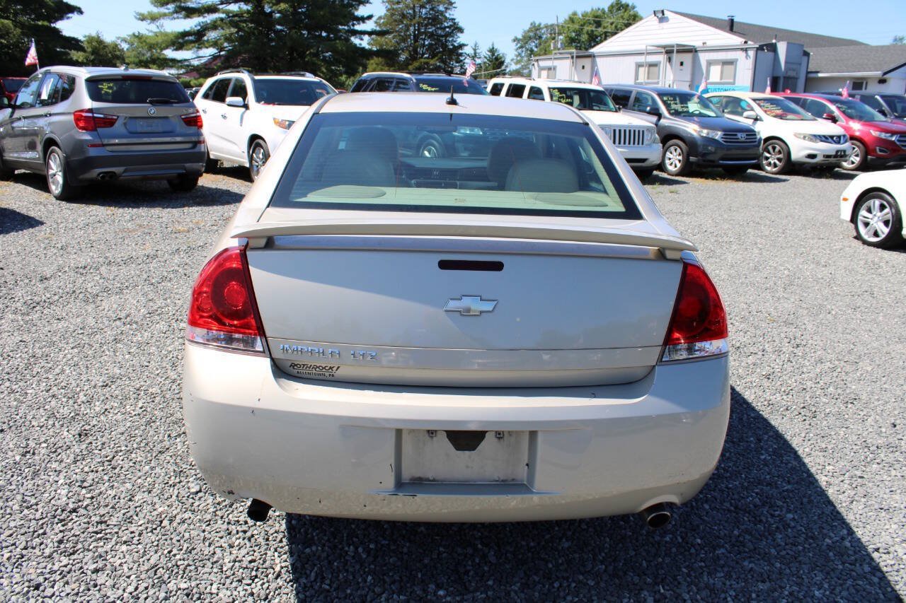 Used 2012 Chevrolet Impala LTZ FWD image 8