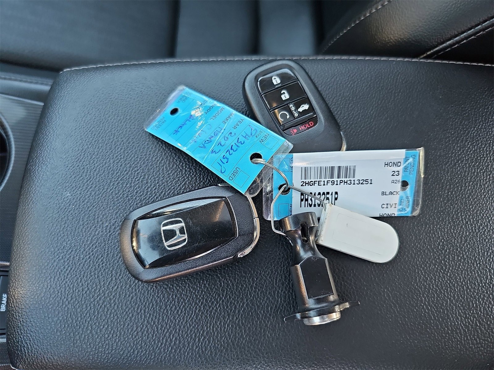 Used 2023 Honda Civic Touring image 41