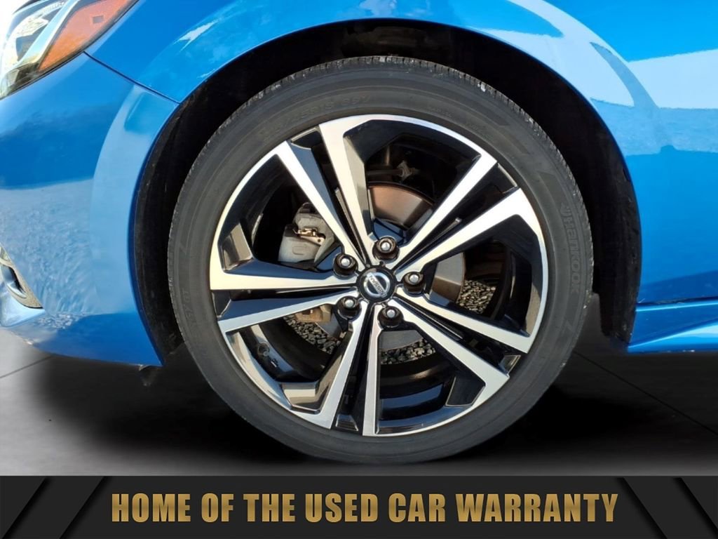 Used 2022 Nissan Sentra SR w/ SR Premium Package FWD image 11