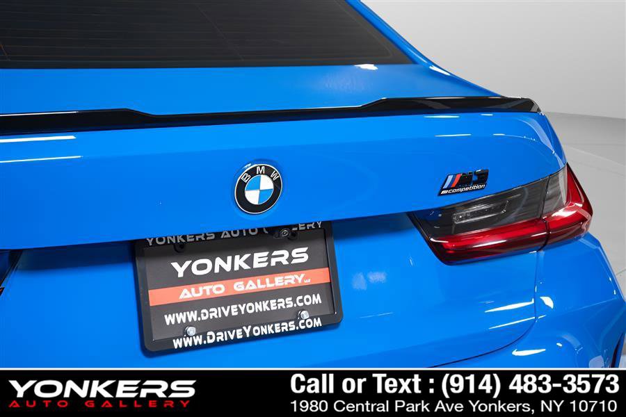 Used 2024 BMW M3 Competition w/ Executive Package image 30