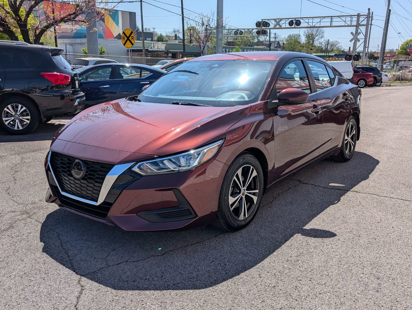Used 2021 Nissan Sentra SV