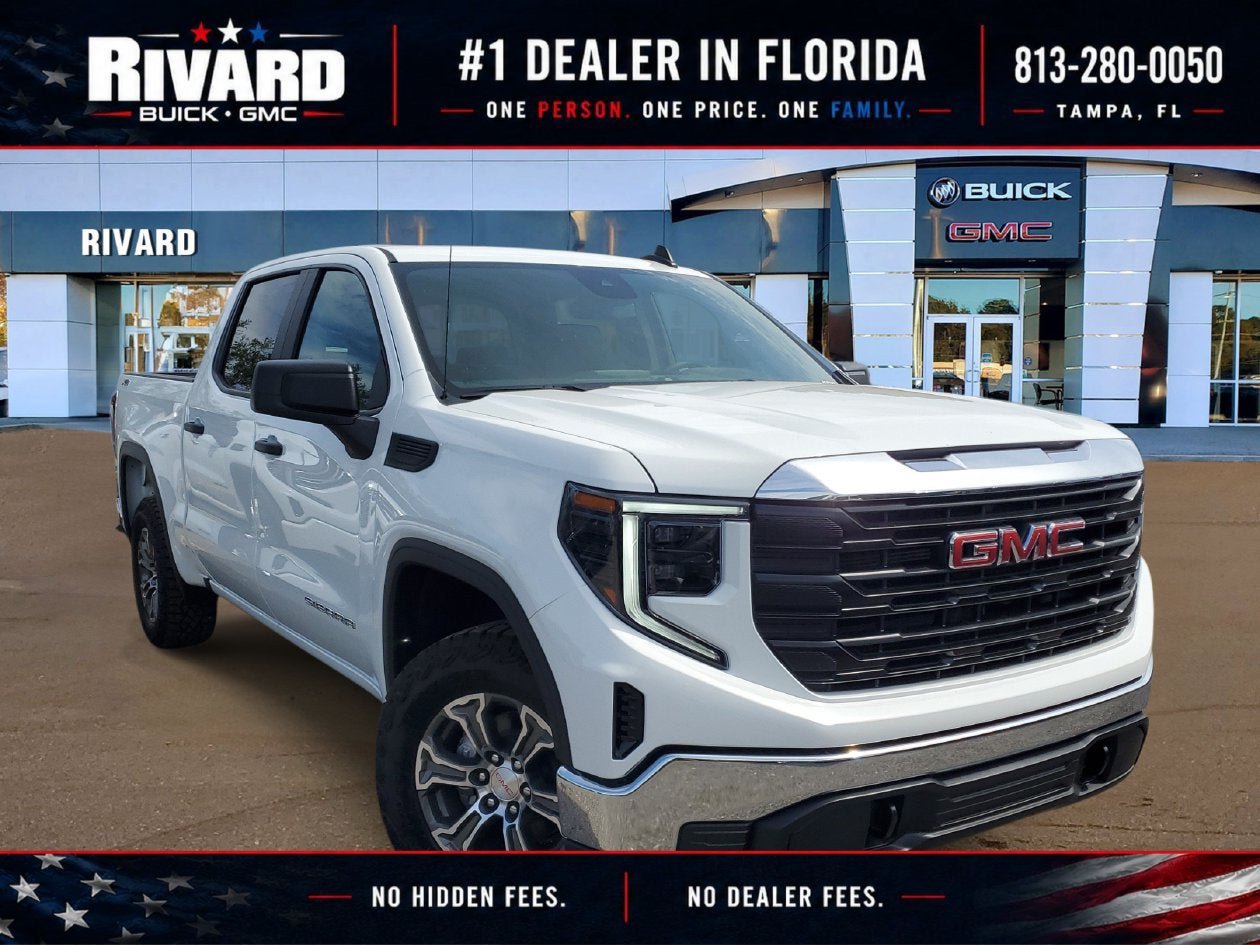 New 2026 GMC Sierra 1500 Pro w/ Pro Value Package AWD/4WD image 1