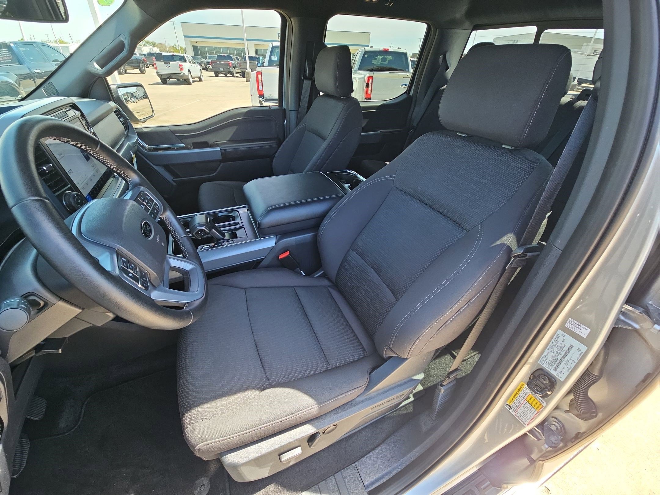 Used 2025 Ford F150 XLT w/ Equipment Group 302A MID image 16