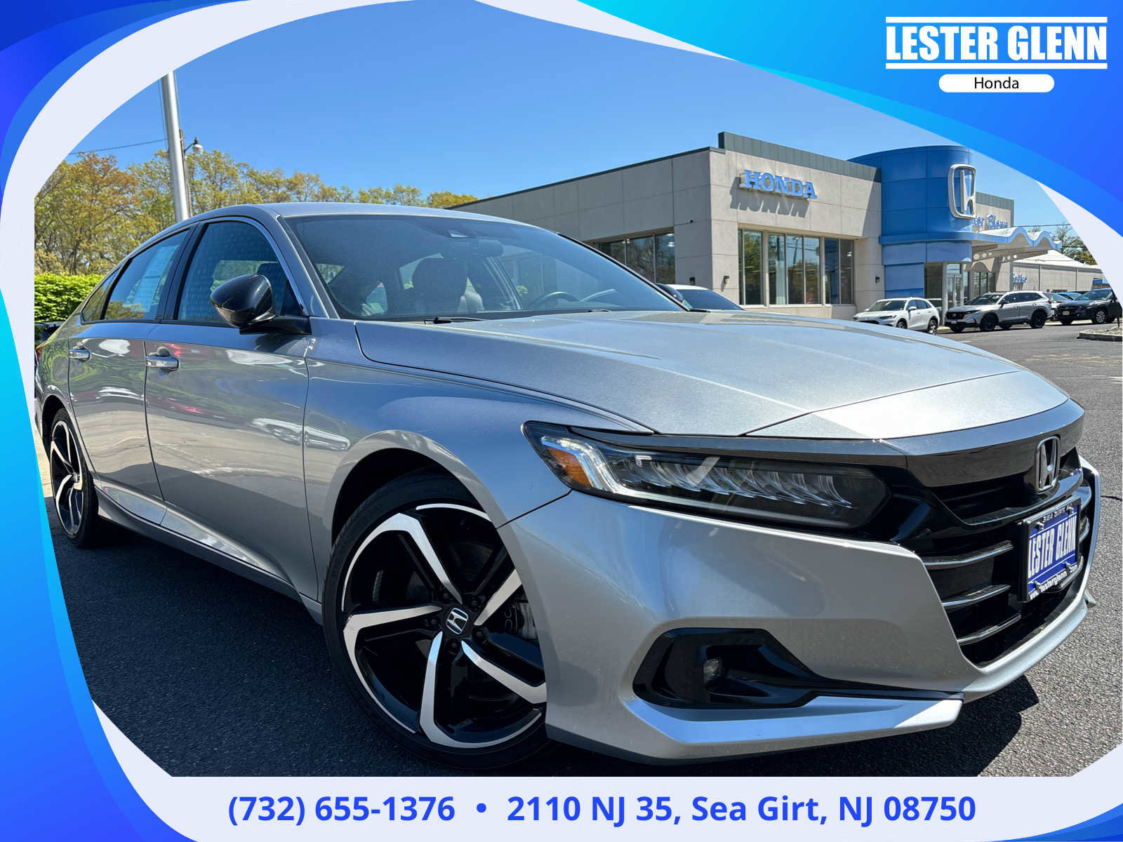 Certified 2022 Honda Accord Sport image 1