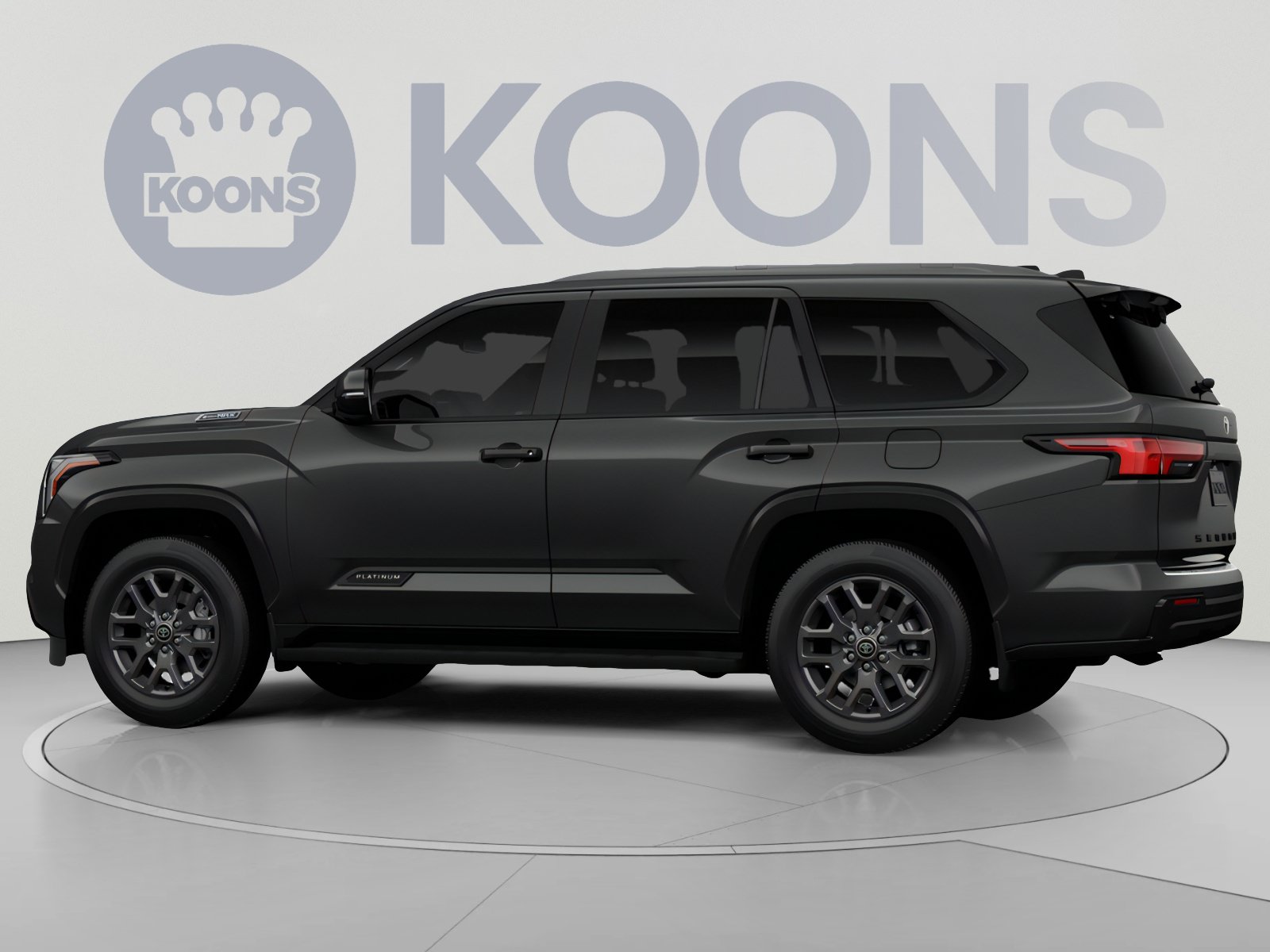 New 2026 Toyota Sequoia Platinum AWD/4WD image 7