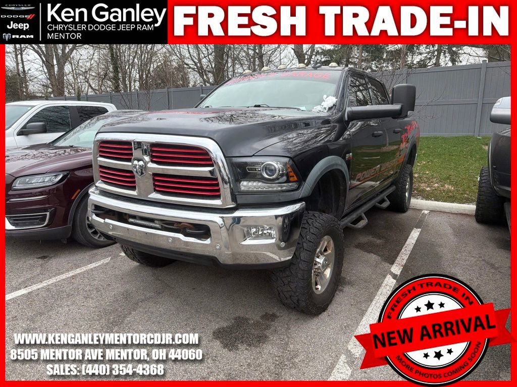 Used 2016 RAM 2500 Power Wagon w/ Luxury Group image 3