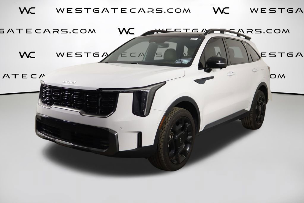 Used 2024 Kia Sorento SX Prestige w/ Olive Brown Leather Package image 1