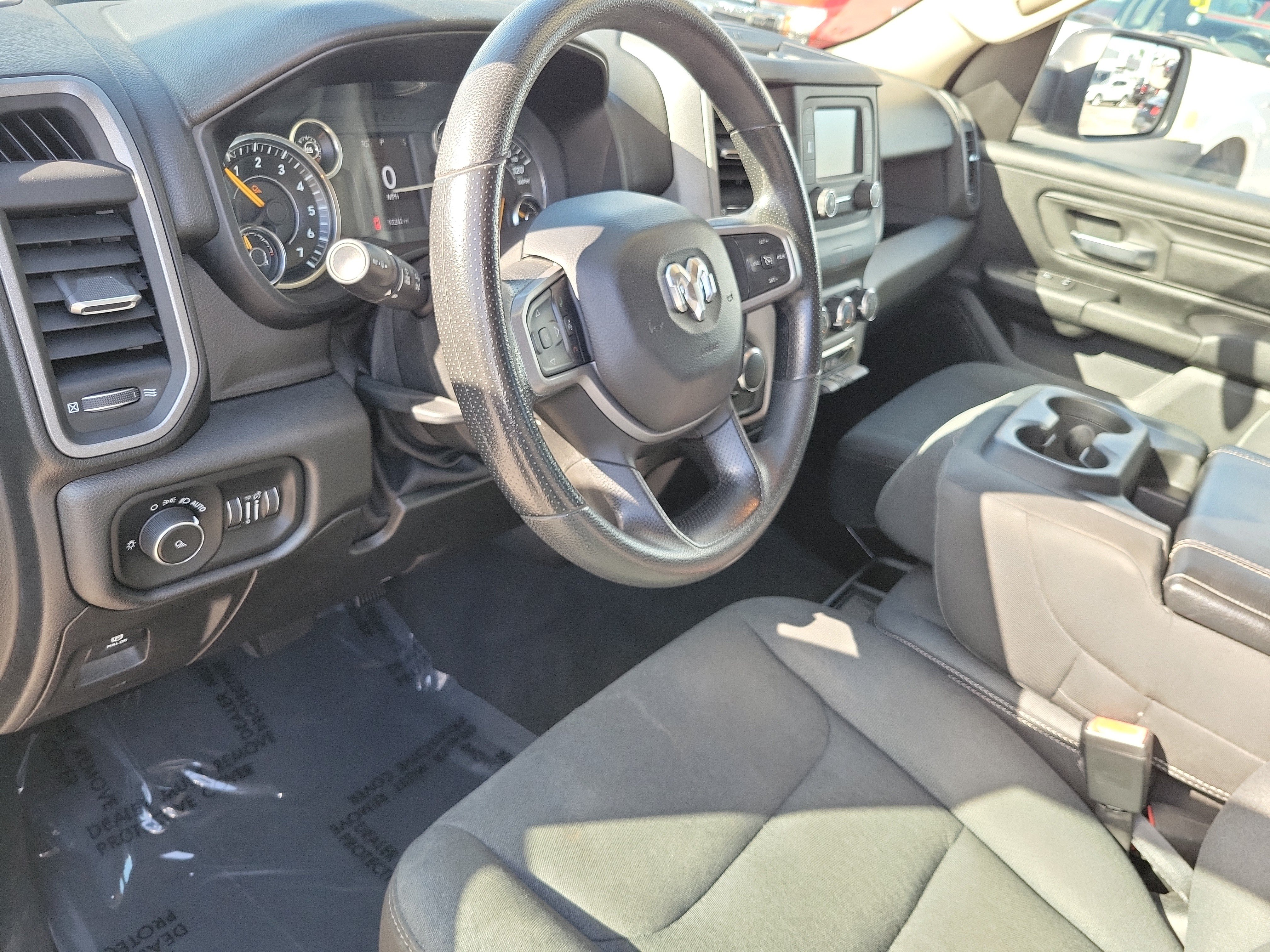 Used 2019 RAM 1500 Tradesman RWD image 9