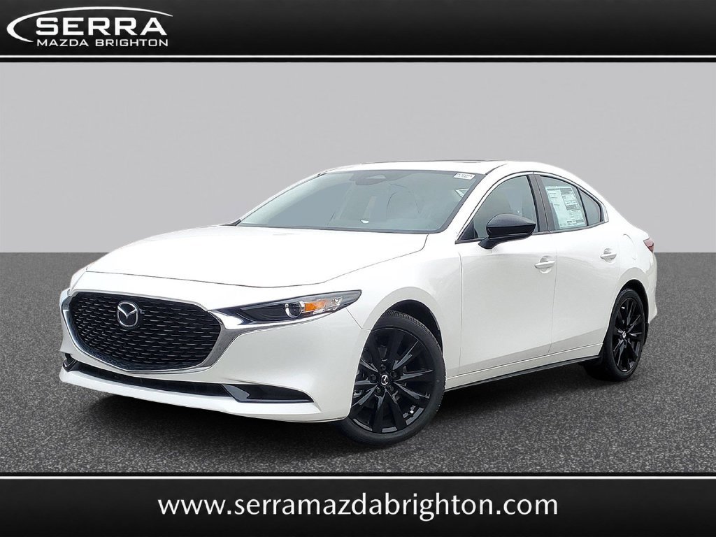 New 2026 MAZDA MAZDA3 Carbon AWD/4WD image 1