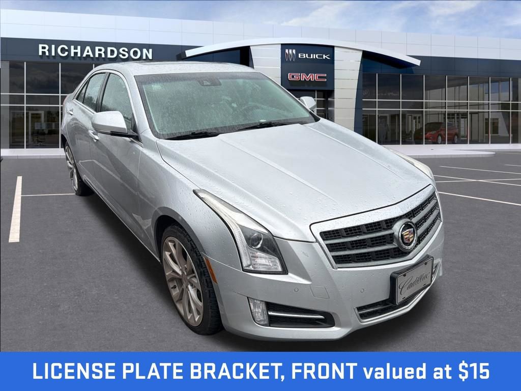 Used 2013 Cadillac ATS Performance w/ Cold Weather Package AWD/4WD image 7