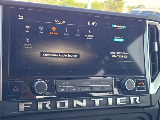 Used 2025 Nissan Frontier SV AWD/4WD image 22
