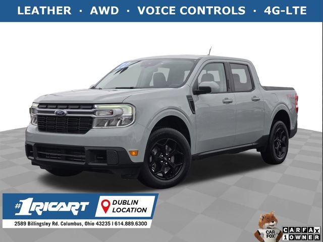 Used 2022 Ford Maverick Lariat w/ Equipment Group 500A Standard