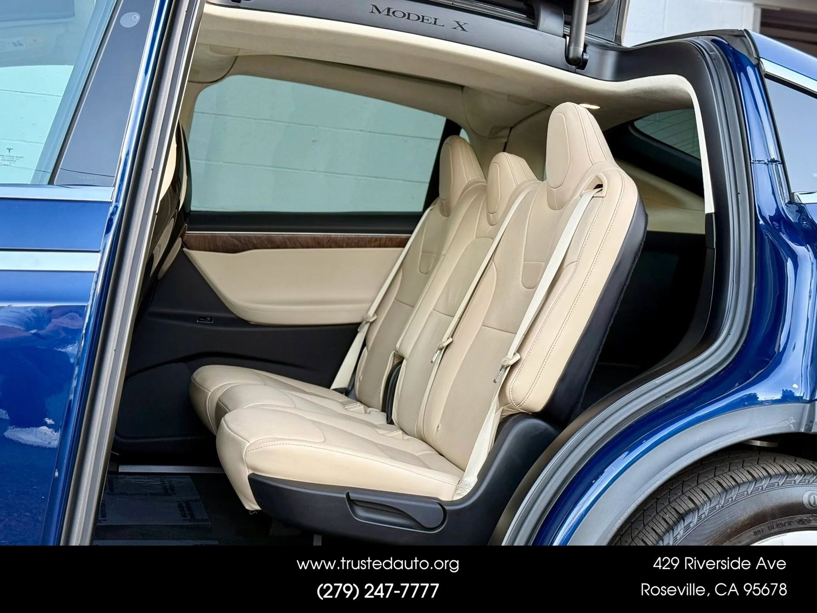 Used 2016 Tesla Model X 75D image 20