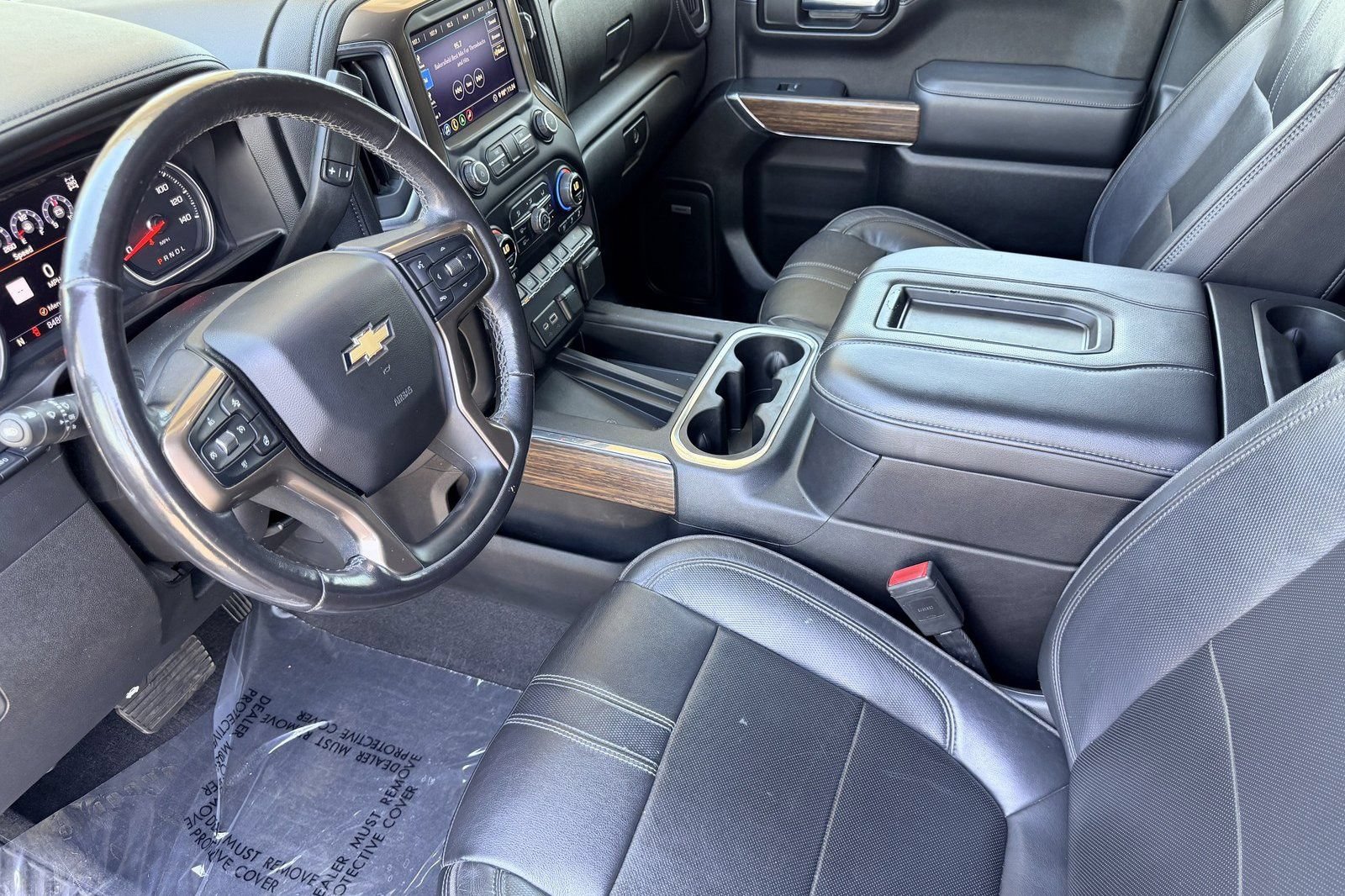 Certified 2020 Chevrolet Silverado 1500 High Country w/ Technology Package AWD/4WD image 10