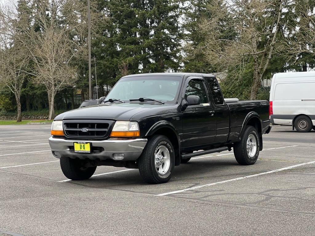 Used 2000 Ford Ranger 4x4 SuperCab image 1
