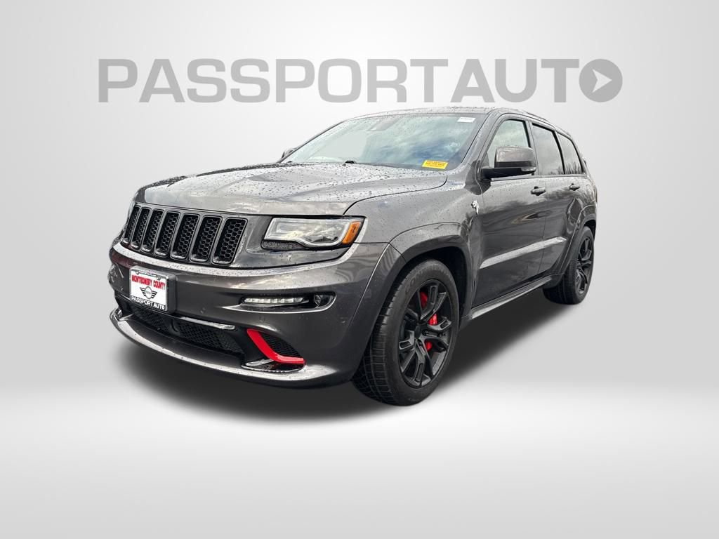 Used 2015 Jeep Grand Cherokee SRT w/ Trailer Tow Group IV