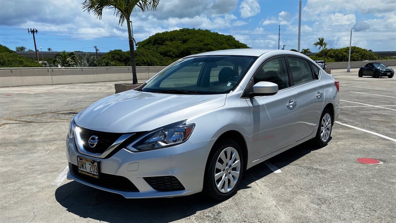 Used 2016 Nissan Sentra SV