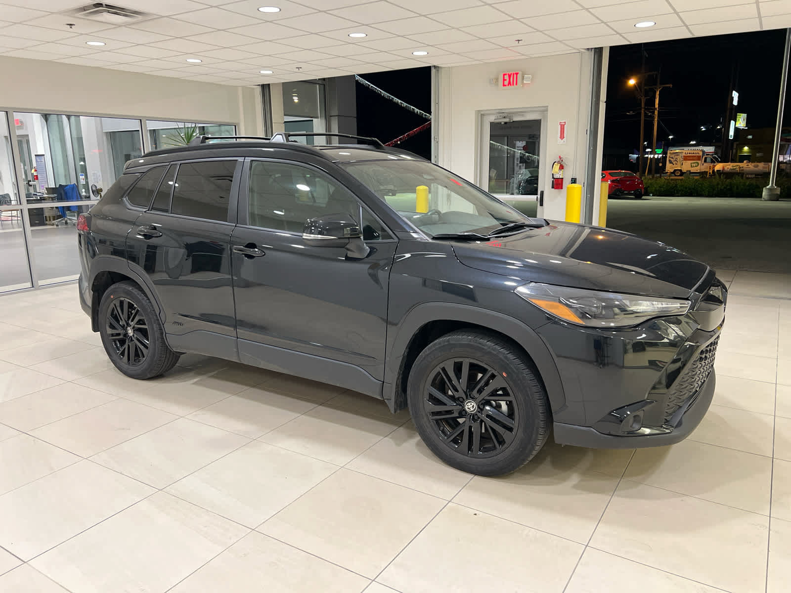 Used 2024 Toyota Corolla Cross AWD Hybrid image 1