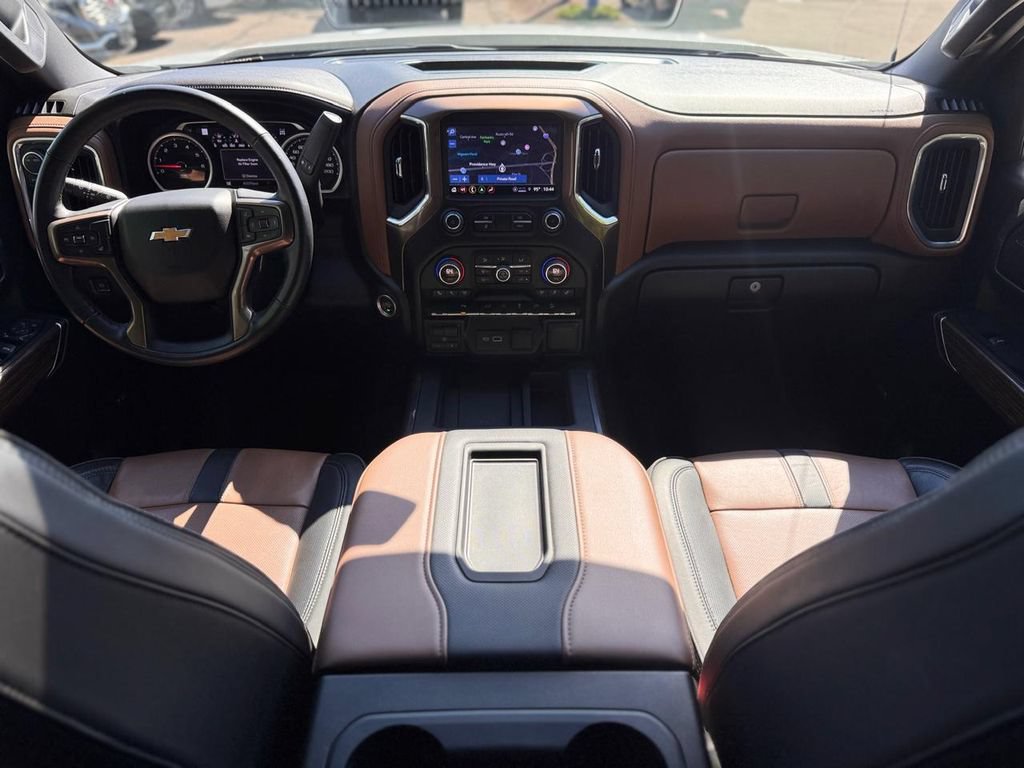 Used 2022 Chevrolet Silverado 1500 High Country w/ Z71 Off-Road Package AWD/4WD image 22