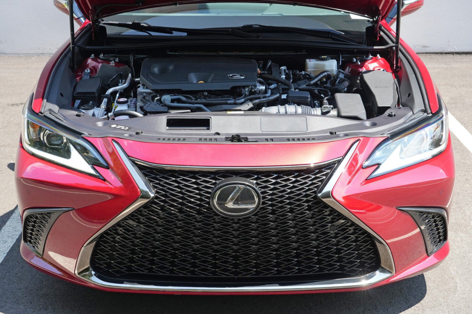 Used 2025 Lexus ES 300h F Sport FWD image 8
