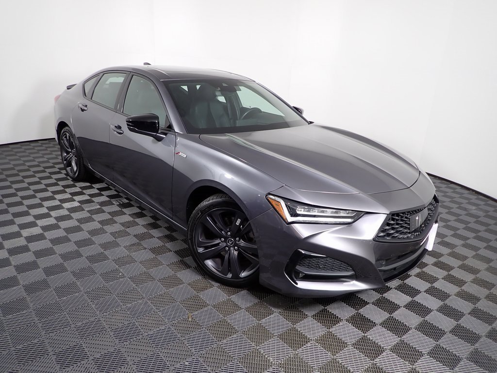 Used 2023 Acura TLX SH-AWD w/ A-SPEC Pkg image 8