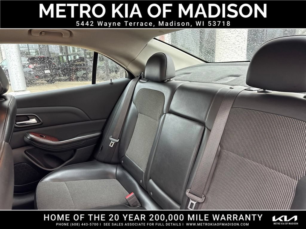 Used 2013 Chevrolet Malibu LT w/ Power Convenience Package FWD image 31