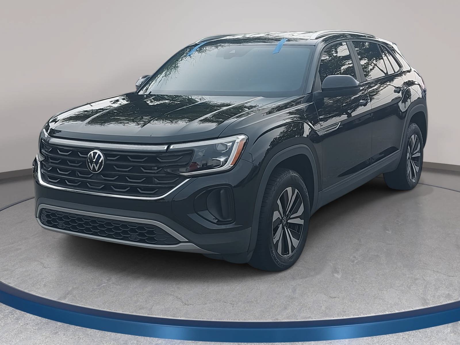 Used 2024 Volkswagen Atlas Cross Sport SE AWD/4WD image 1